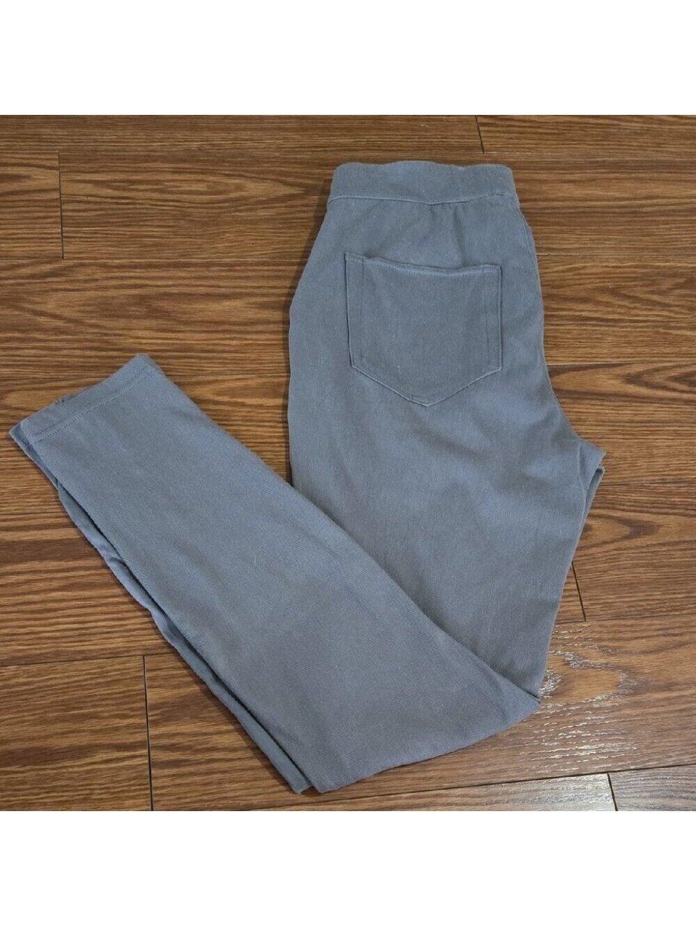 HUE Women's Light Gray Skinny Jeans